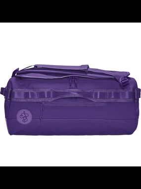 Baboon To The Moon Purple Travel Backpack Duffel Bag Carry On Water Resistant